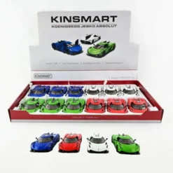 Kinsmart pullback urheiluauto