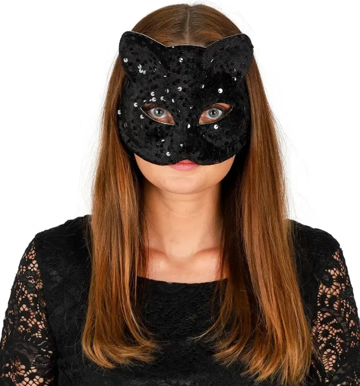 Kissanaamari glitter