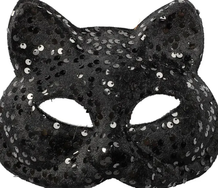 Kissanaamari glitter