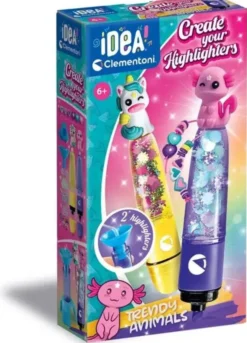 Korostuskynien tekosetti trendy animals