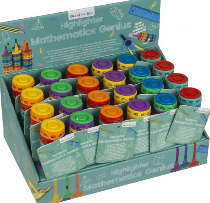 Korostustussi matematiikka