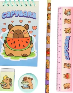 Koulutarvikesetti cabybara