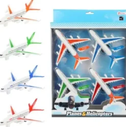 4 kpl lentokoneita