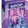 K-pop demon hunter multipack 25 stickers