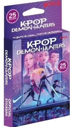 K-pop demon hunter multipack 25 stickers