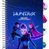 K-pop demon hunters muistikirja