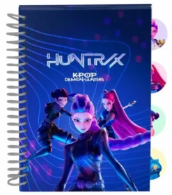 K-pop demon hunters muistikirja