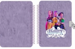K-pop demon hunters päiväkirja