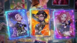 K-pop demon hunters stickers 5-pack