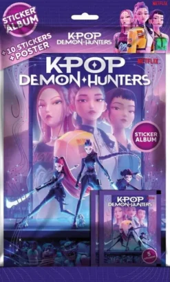 K-pop demon hunter tarra albumi 2 blind