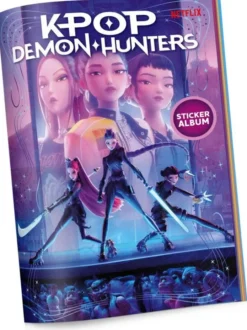 K-pop demon hunter tarra albumi 2 blind