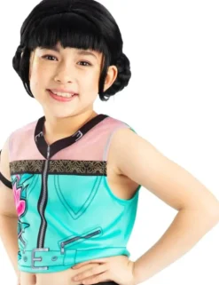 K-pop demon hunter zoey peruukki