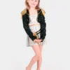 K-pop jacket black set 146-152