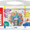 Kreative markers acrylic duo tip plastic