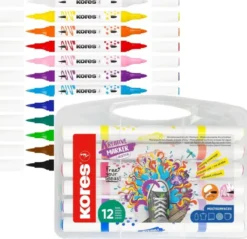 Kreative markers acrylic duo tip plastic