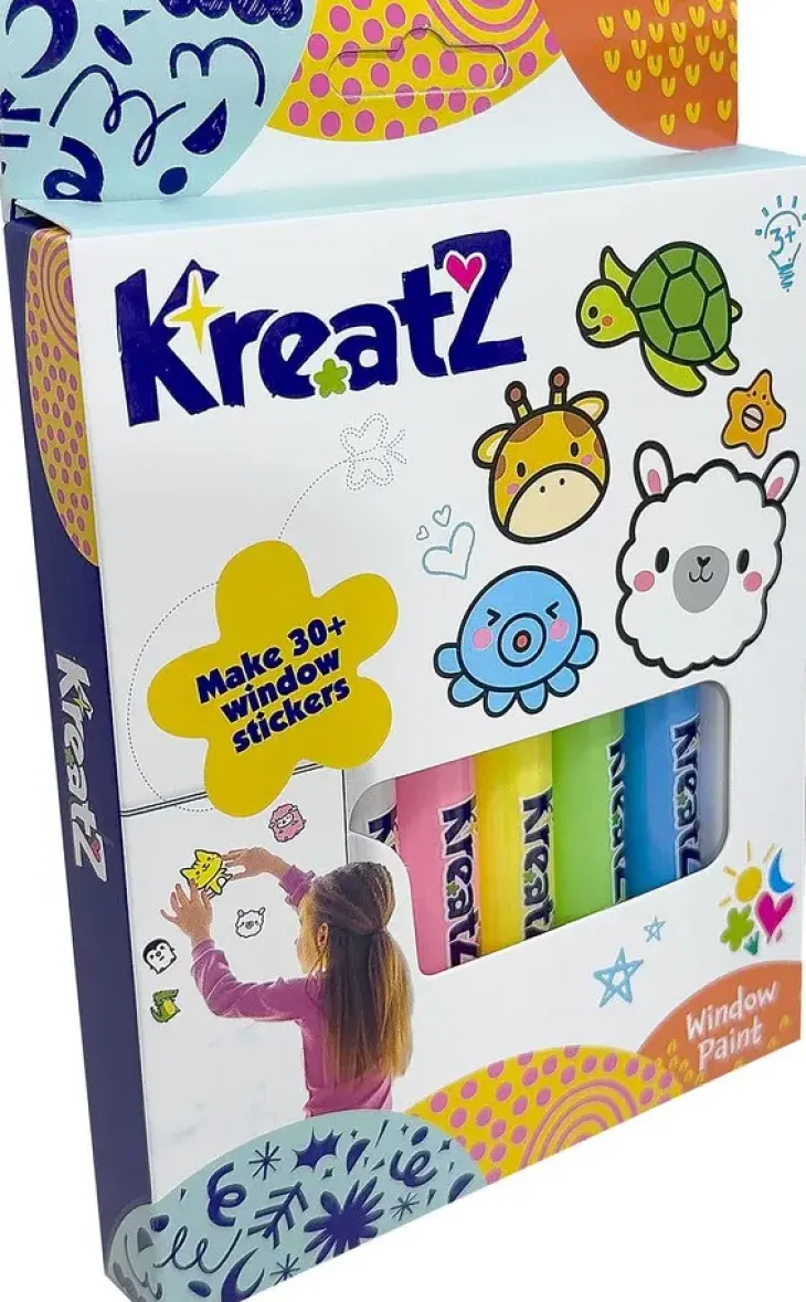 Kreatz ikkunavärit