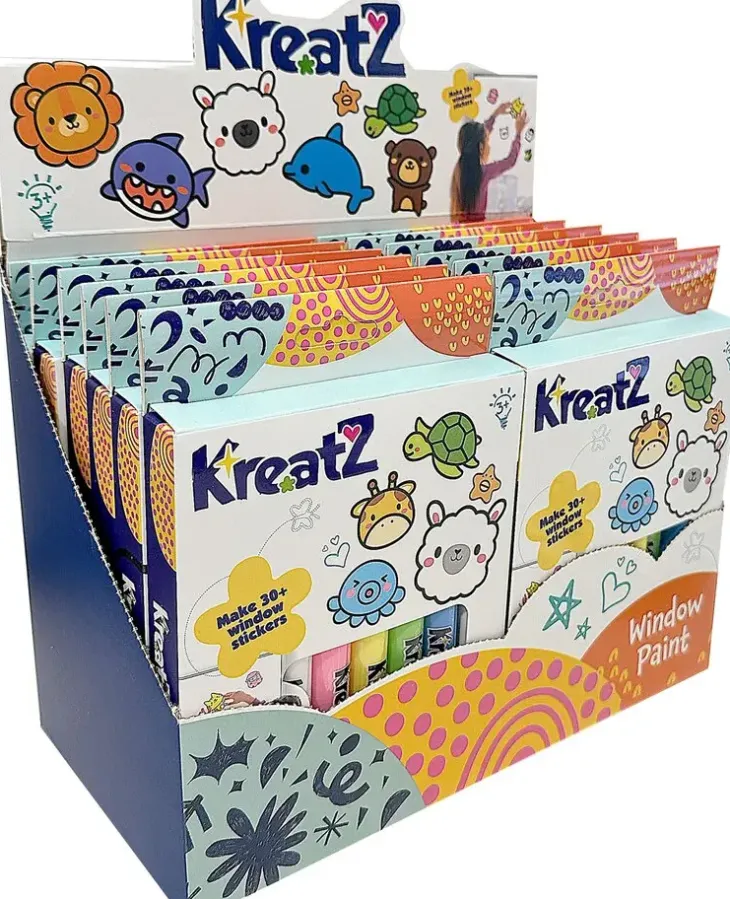 Kreatz ikkunavärit