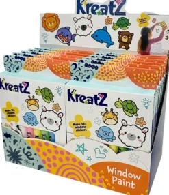 Kreatz ikkunavärit