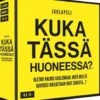 Kuka tässä huoneessa?