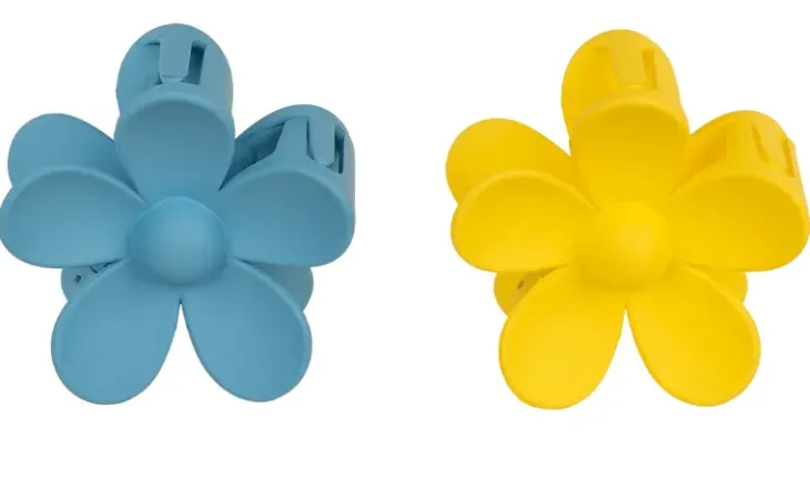 Kukka hiusklipsi