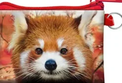 Kukkaro 3d punainen panda