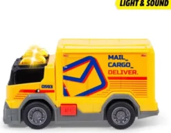 Kuljetusauto ääni ja valo