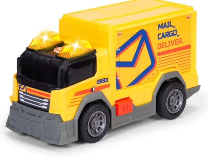 Kuljetusauto ääni ja valo