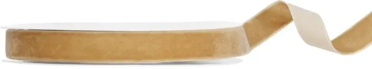 Kullanvärinen velournauha 15mm/10m
