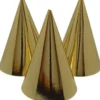 Kultainen partyhattu 6kpl
