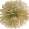 Kultainen pompom 35 cm