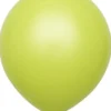 Kumipallo lime vihreä 10 kpl