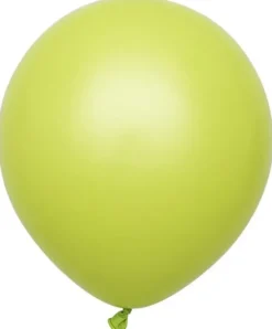 Kumipallo lime vihreä 10 kpl