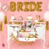 Kumipallot 30cm bride to be 6kpl