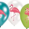 Kumipallot flamingo 6kpl
