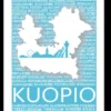 Kuopio paikkakunta postikortti