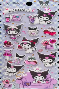 Kuromi puffy tarrat