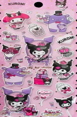 Kuromi puffy tarrat