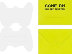 Kutsukortti gamepad 6kpl / 1pkt