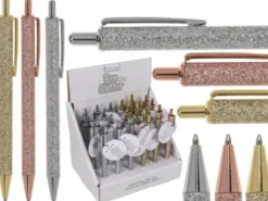 Kuulakärkikynä glitter