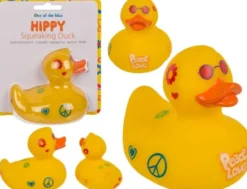 Kylpyankka hippi