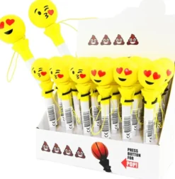 Kynä pop out emoji 17cm