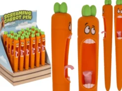 Kynä, screaming carrot, 14 cm