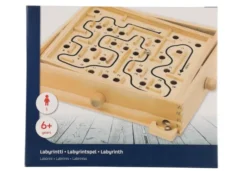 Labyrintti peli puinen