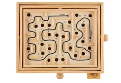 Labyrintti peli puinen