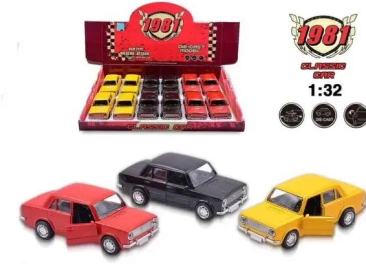 Lada 1:32 pull back