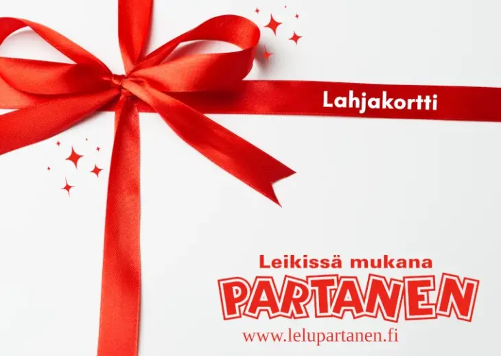 Lahjakortti verkkokauppaan 100€