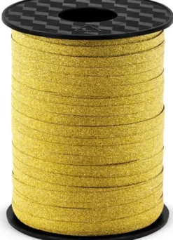 Lahjanauha kultainen glitter 225m