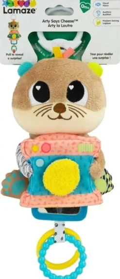 Lamaze arty saukko clip & go