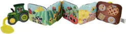 Lamaze john deere journey pehmokirja