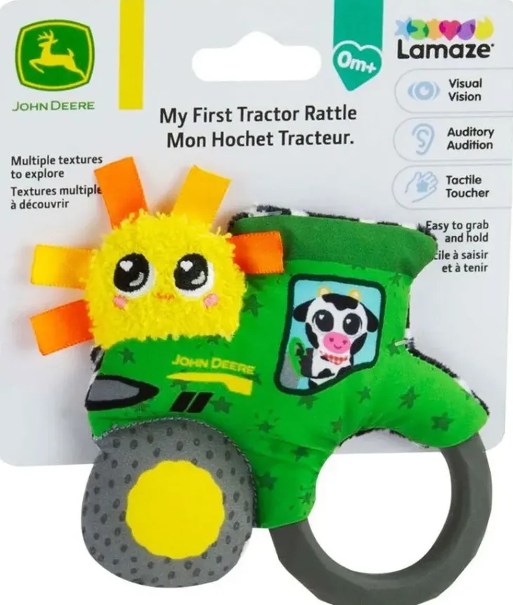 Lamaze john deere traktori helistin